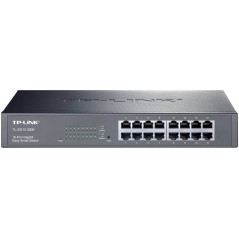 TP-Link JetStream TL-SG1016DE 16-Port Gigabit Switch - Reliable Performance & Seamless Connectivity